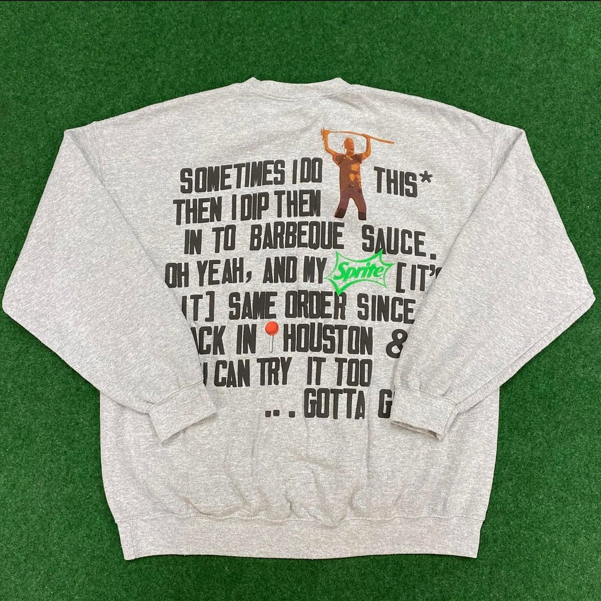 TRAVIS SCOTT X CPFM X MCDS CREWNECK – NO SEPARATION LLC