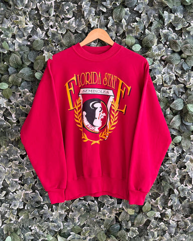 90’s FLORIDA STATE UNIVERSITY CREWNECK