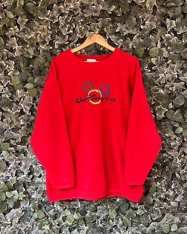 Y2K WALT DISNEY FLEECE