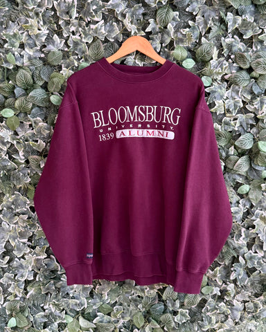Y2K BLOOMSBURG UNIVERSITY CREWNECK