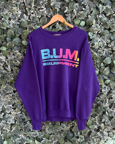 90’s B.U.M. EQUIPMENT CREWNECK