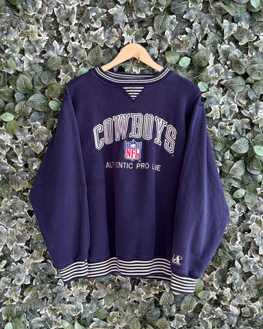 90’s DALLAS COWBOYS LOGO ATHLETIC CREWNECK