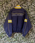 Y2K ST. LOUIS BLUES PUFFER JACKET