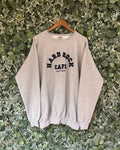 Y2K HARD ROCK CAFE CREWNECK