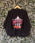 90’s SPALDING HOUSTON ROCKETS CREWNECK