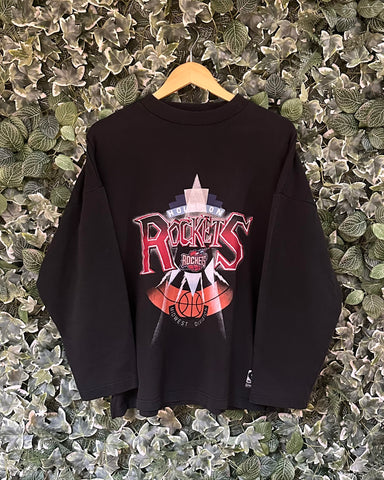 90’s SPALDING HOUSTON ROCKETS CREWNECK