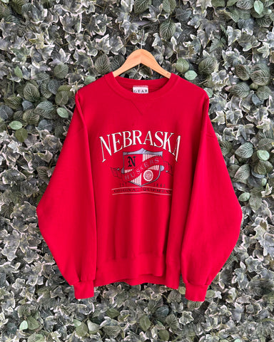 90’s NEBRASKA HUSKERS CREWNECK