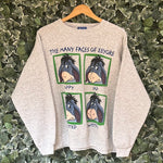 1998 EEYORE DISNEY CREWNECK