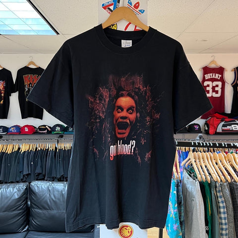 OZZY OSBOURNE “GOT BLOOD?” TEE