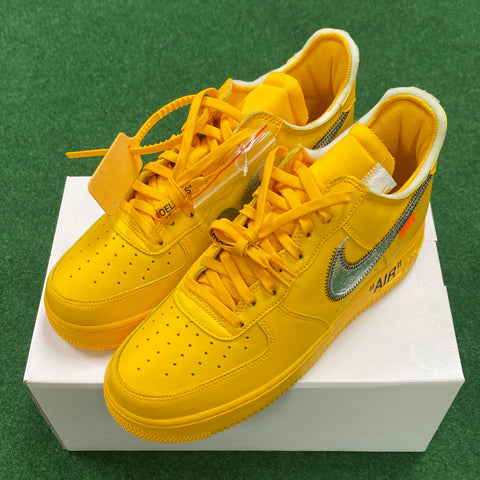 NIKE AIR FORCE ONE OFF-WHITE