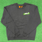 JUICE WRLD X XO X VLONE DOUBLE AGENT CREWNECK