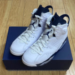 JORDAN 6 RETRO MIDNIGHT NAVY