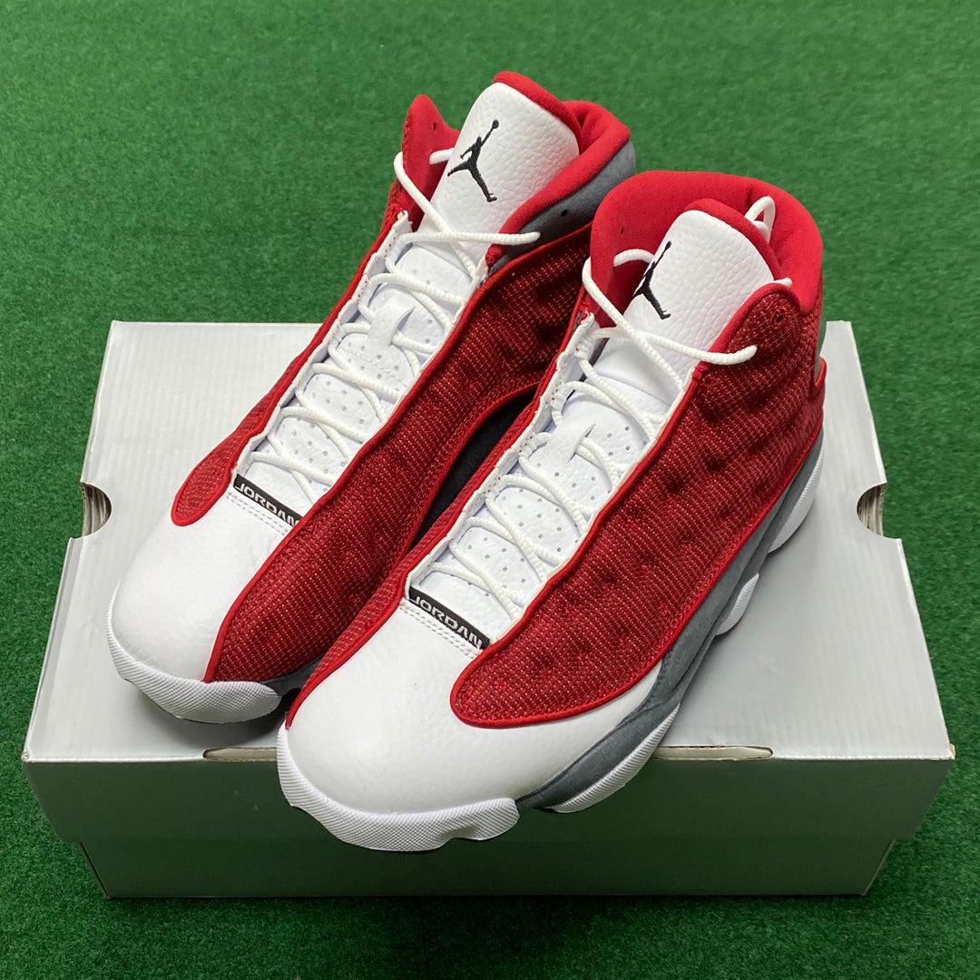 AIR JORDAN 13 RETRO RED FLINT – NO SEPARATION LLC