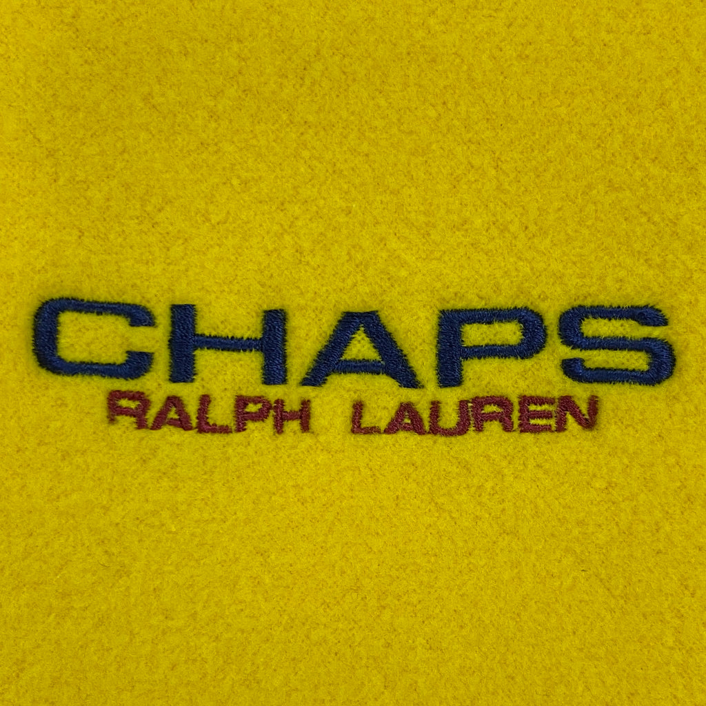 CHAPS RALPH LAUREN QUARTER ZIP FLEECE – NO SEPARATION LLC